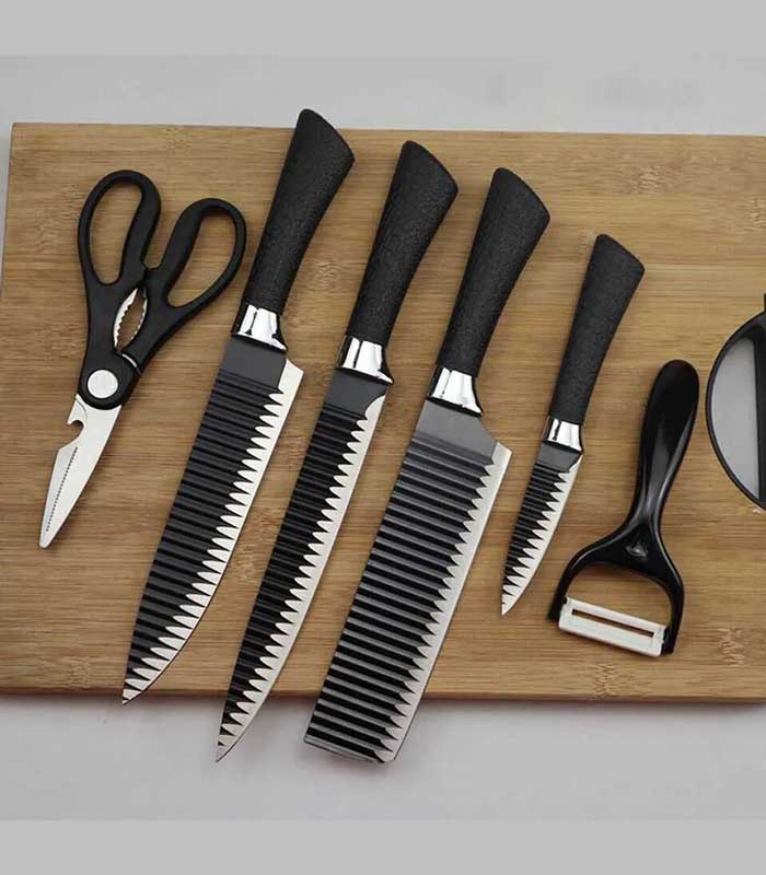 6-pcs-Stainless-Steel-Knife-Set-Black-1