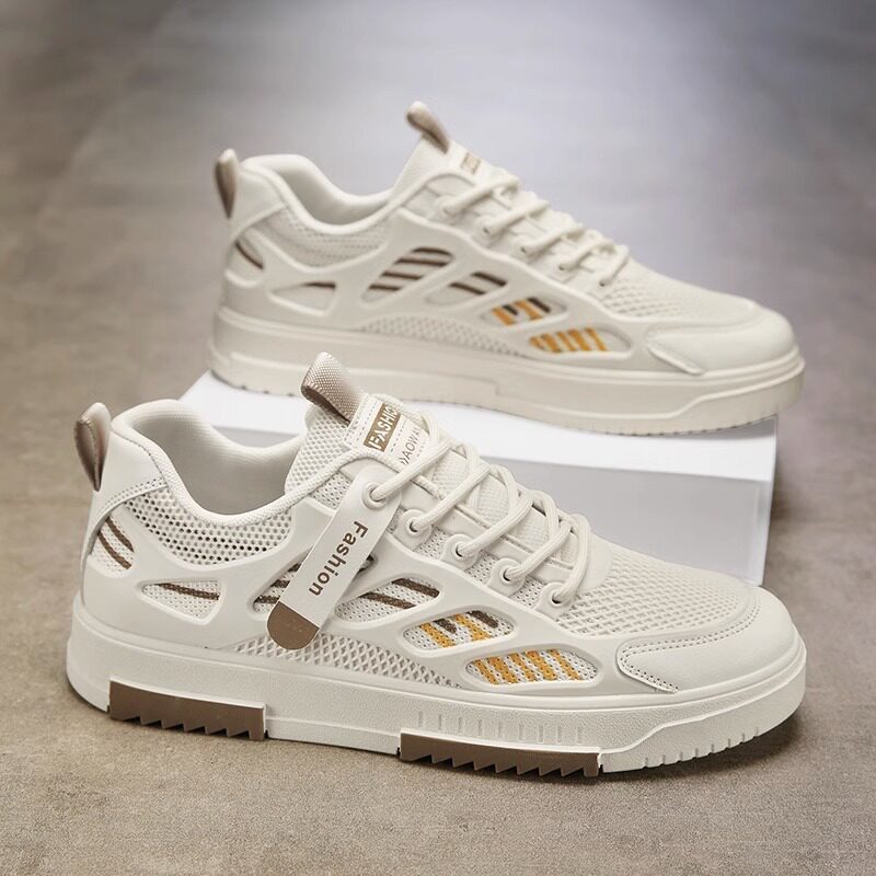 New Breathable Mesh Shoes